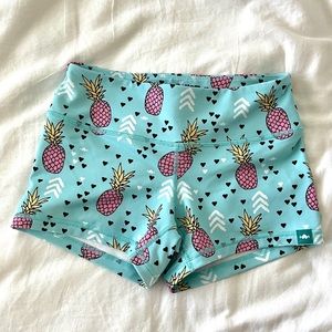 Wodbottom Fineapple Pineapple Shorts XS